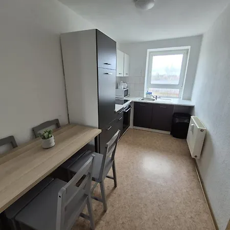 Апартаменты Monteurzimmer Und Bei Leuna, Halle, Leipzig