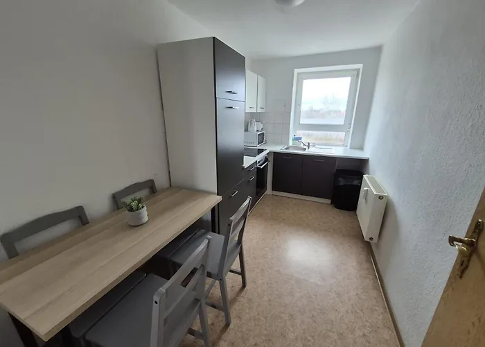 Апартаменты Monteurzimmer Und Bei Leuna, Halle, Leipzig