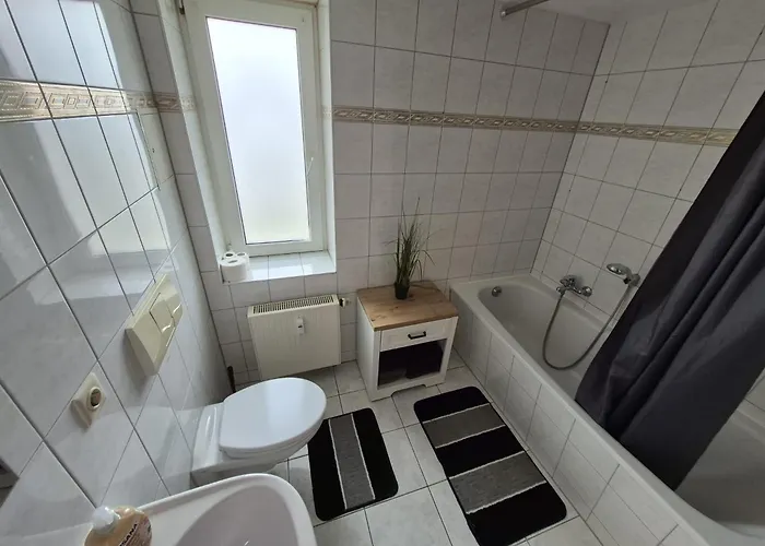 Апартаменты Monteurzimmer Und Bei Leuna, Halle, Leipzig